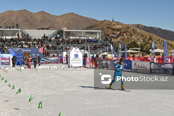 Şahdağda keçirilən Xizək Alpinizmi üzrə Dünya Kuboku