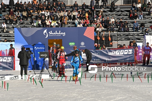 Şahdağda keçirilən Xizək Alpinizmi üzrə Dünya Kuboku