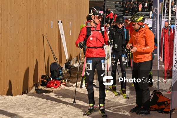 Şahdağda keçirilən Xizək Alpinizmi üzrə Dünya Kuboku