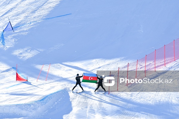 Şahdağda keçirilən Xizək Alpinizmi üzrə Dünya Kuboku