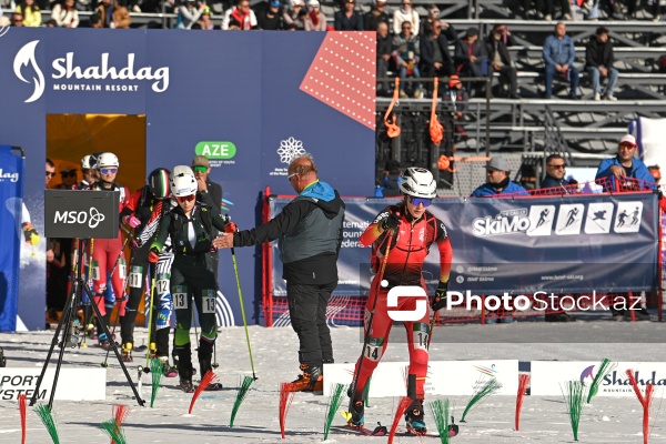 Şahdağda keçirilən Xizək Alpinizmi üzrə Dünya Kuboku