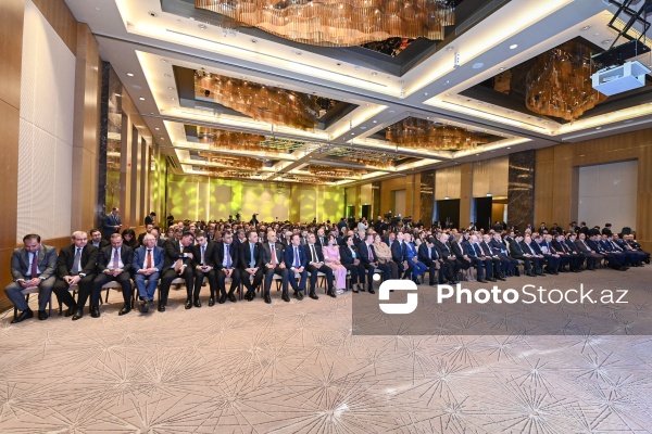 “Sahibkarlığın inkişafı güclü iqtisadiyyatdır” mövzusunda keçirilən tədbir