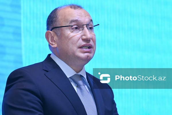 Sahib Məmmədov - “Sahibkarlığın inkişafı güclü iqtisadiyyatdır” mövzusunda keçirilən tədbirdə