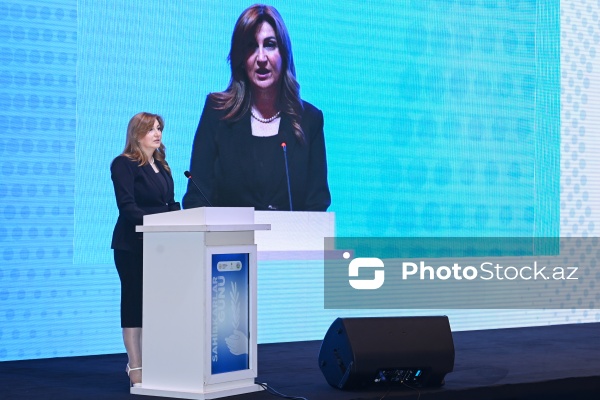 Sevda Əlizadə - “Sahibkarlığın inkişafı güclü iqtisadiyyatdır” mövzusunda keçirilən tədbirdə