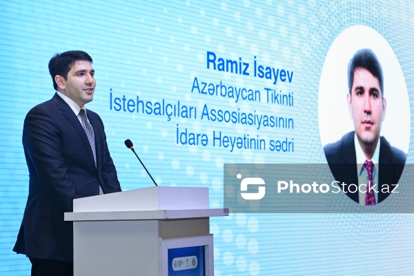 Ramiz İsayev - “Sahibkarlığın inkişafı güclü iqtisadiyyatdır” mövzusunda keçirilən tədbirdə