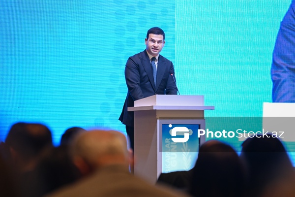 Orxan Məmmədov - “Sahibkarlığın inkişafı güclü iqtisadiyyatdır” mövzusunda keçirilən tədbirdə