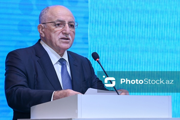Məmməd Musayev - “Sahibkarlığın inkişafı güclü iqtisadiyyatdır” mövzusunda keçirilən tədbirdə