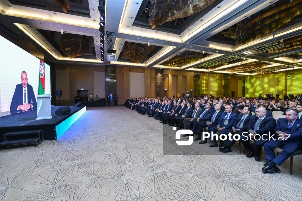 “Sahibkarlığın inkişafı güclü iqtisadiyyatdır” mövzusunda keçirilən tədbir