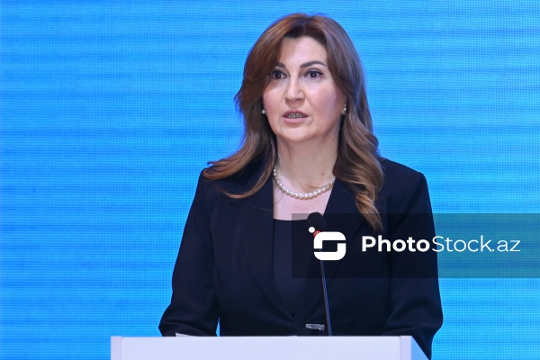 Sevda Əlizadə - “Sahibkarlığın inkişafı güclü iqtisadiyyatdır” mövzusunda keçirilən tədbirdə