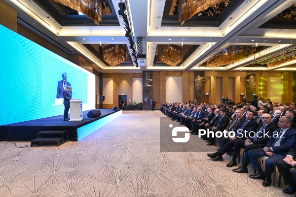 “Sahibkarlığın inkişafı güclü iqtisadiyyatdır” mövzusunda keçirilən tədbir