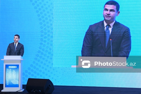 Orxan Məmmədov - “Sahibkarlığın inkişafı güclü iqtisadiyyatdır” mövzusunda keçirilən tədbirdə