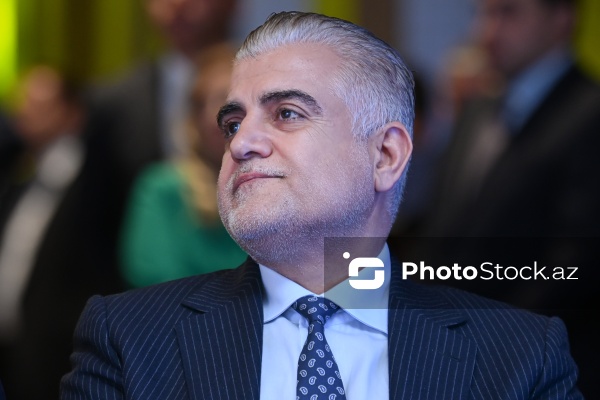 Tahir Gözəl - “Sahibkarlığın inkişafı güclü iqtisadiyyatdır” mövzusunda keçirilən tədbirdə