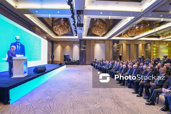 “Sahibkarlığın inkişafı güclü iqtisadiyyatdır” mövzusunda keçirilən tədbir