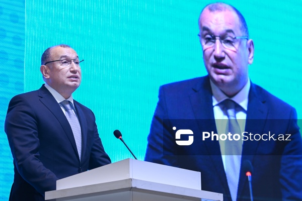 Sahib Məmmədov - “Sahibkarlığın inkişafı güclü iqtisadiyyatdır” mövzusunda keçirilən tədbirdə