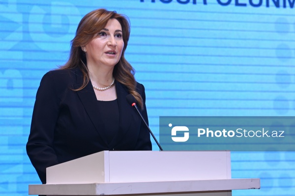 Sevda Əlizadə - “Sahibkarlığın inkişafı güclü iqtisadiyyatdır” mövzusunda keçirilən tədbirdə