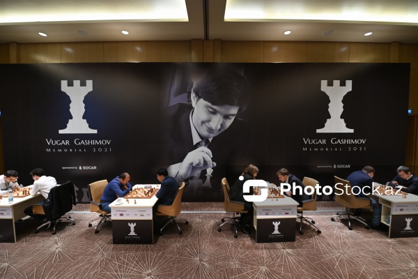 Bakıda Vüqar Həşimovun xatirəsinə həsr olunmuş 7-ci beynəlxalq şahmat turniri
