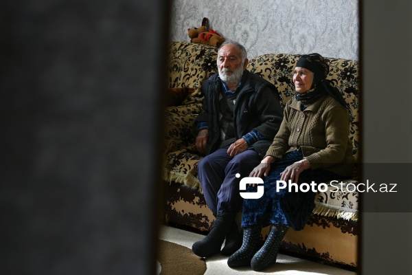 Xocalı faciəsi zamanı doqquz gün meşədə qalan Salman Abbasov və Bəsti Abbasova