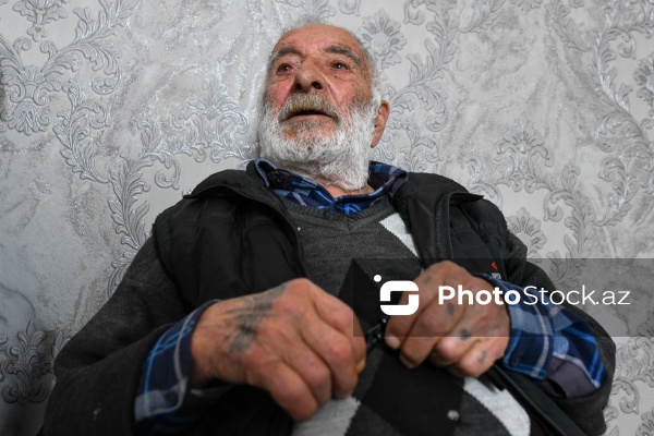 Salman Abbasov - Xocalı şahidi