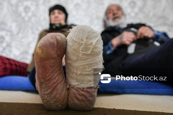 Xocalı faciəsi zamanı doqquz gün meşədə qalan Salman Abbasov və Bəsti Abbasova