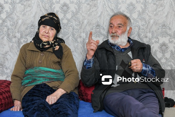 Xocalı faciəsi zamanı doqquz gün meşədə qalan Salman Abbasov və Bəsti Abbasova