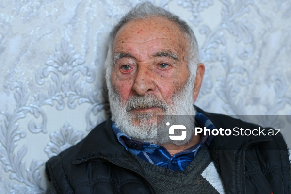 Salman Abbasov - Xocalı şahidi