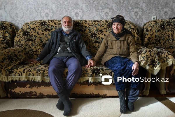 Xocalı faciəsi zamanı doqquz gün meşədə qalan Salman Abbasov və Bəsti Abbasova