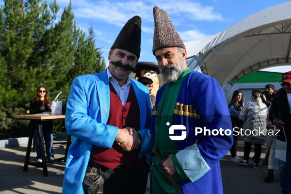 Şamaxıda baş tutan İkinci Üzüm və Şərab Festivalı