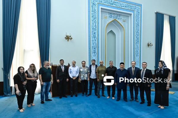 Şamaxıda dini etiqad azadlığı mövzusunda konfransın iştirakçıları Cümə və İmamzadə məscidlərində, Pirsaat Baba ziyarətgahında olublar