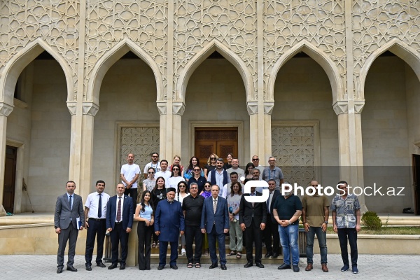 Şamaxıda dini etiqad azadlığı mövzusunda konfransın iştirakçıları Cümə və İmamzadə məscidlərində, Pirsaat Baba ziyarətgahında olublar