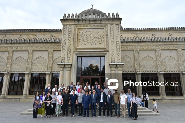 Şamaxıda dini etiqad azadlığı mövzusunda konfransın iştirakçıları Cümə və İmamzadə məscidlərində, Pirsaat Baba ziyarətgahında olublar