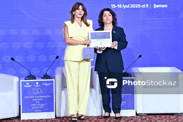 Şamaxıda “Müasir informasiya məkanı və dini etiqad azadlığı” mövzusunda keçirilən konfrans