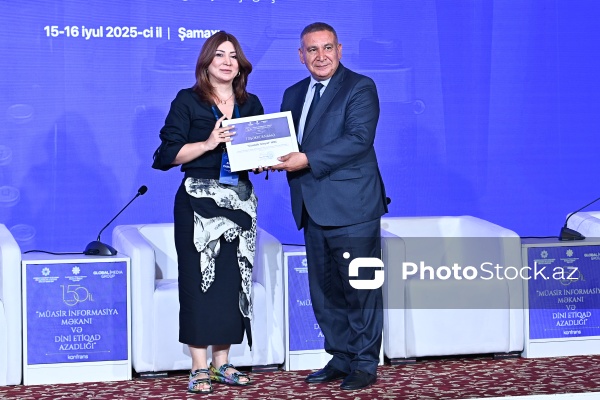 Şamaxıda “Müasir informasiya məkanı və dini etiqad azadlığı” mövzusunda keçirilən konfrans