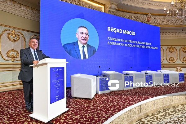 Şamaxıda “Müasir informasiya məkanı və dini etiqad azadlığı” mövzusunda keçirilən konfrans