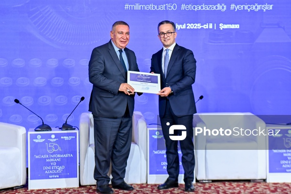 Şamaxıda “Müasir informasiya məkanı və dini etiqad azadlığı” mövzusunda keçirilən konfrans