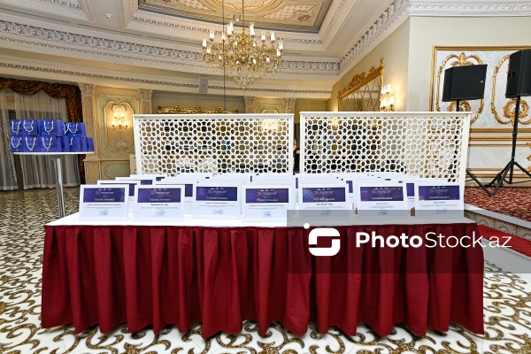 Şamaxıda “Müasir informasiya məkanı və dini etiqad azadlığı” mövzusunda keçirilən konfrans