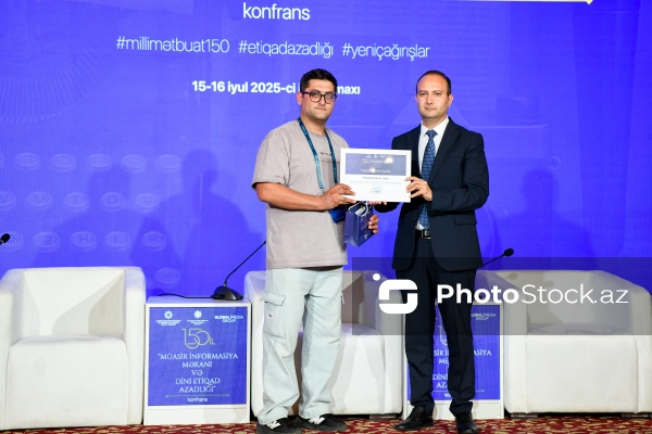 Şamaxıda “Müasir informasiya məkanı və dini etiqad azadlığı” mövzusunda keçirilən konfrans