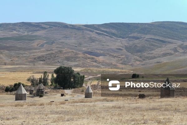 Şamaxıda yerləşən XVII əsrə aid Kələxana türbələr kompleksi
