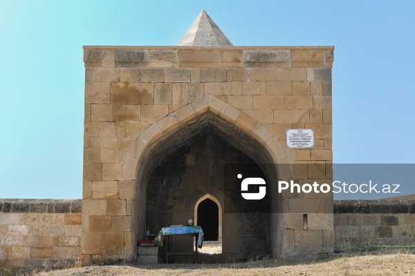 Şamaxıda yerləşən XVII əsrə aid Kələxana türbələr kompleksi