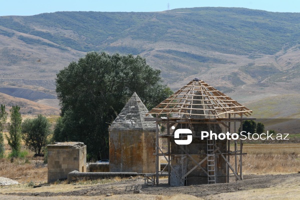 Şamaxıda yerləşən XVII əsrə aid Kələxana türbələr kompleksi