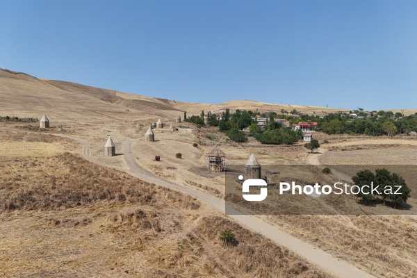 Şamaxıda yerləşən XVII əsrə aid Kələxana türbələr kompleksi