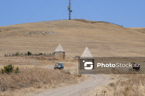 Şamaxıda yerləşən XVII əsrə aid Kələxana türbələr kompleksi