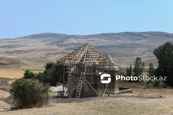 Şamaxıda yerləşən XVII əsrə aid Kələxana türbələr kompleksi