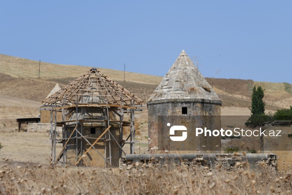 Şamaxıda yerləşən XVII əsrə aid Kələxana türbələr kompleksi