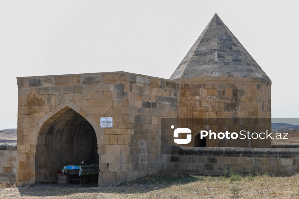 Şamaxıda yerləşən XVII əsrə aid Kələxana türbələr kompleksi