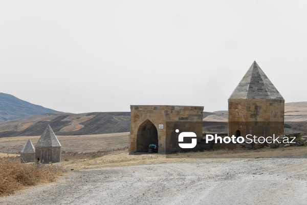 Şamaxıda yerləşən XVII əsrə aid Kələxana türbələr kompleksi