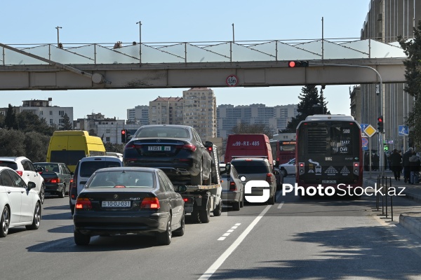 "Şamaxinka"da istifadəyə verilən ilk işıqforlar