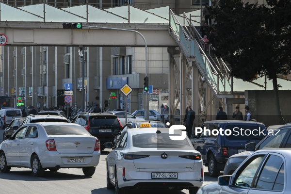 "Şamaxinka"da istifadəyə verilən ilk işıqforlar