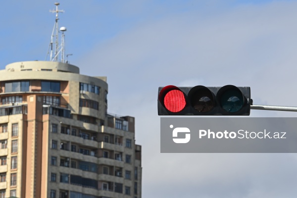 "Şamaxinka"da istifadəyə verilən ilk işıqforlar