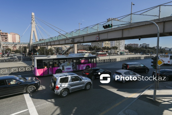 "Şamaxinka"da istifadəyə verilən ilk işıqforlar