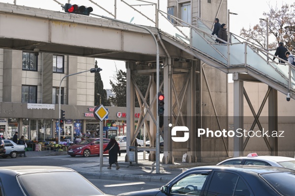"Şamaxinka"da istifadəyə verilən ilk işıqforlar